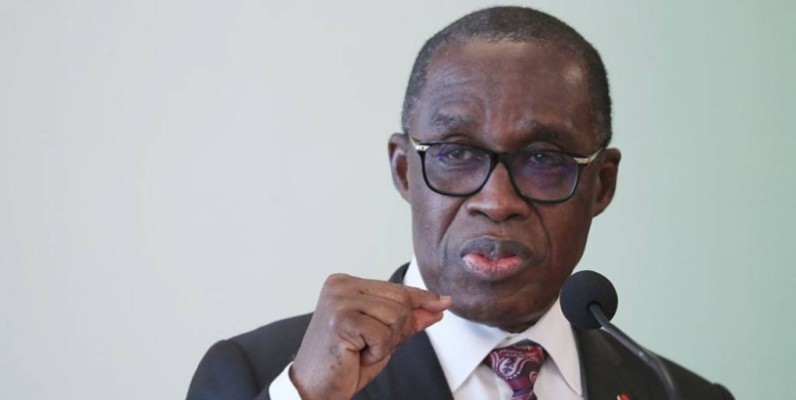 Dr Aka Aouélé, ministre de la Santé et de l'Hygiène publique. (DR)