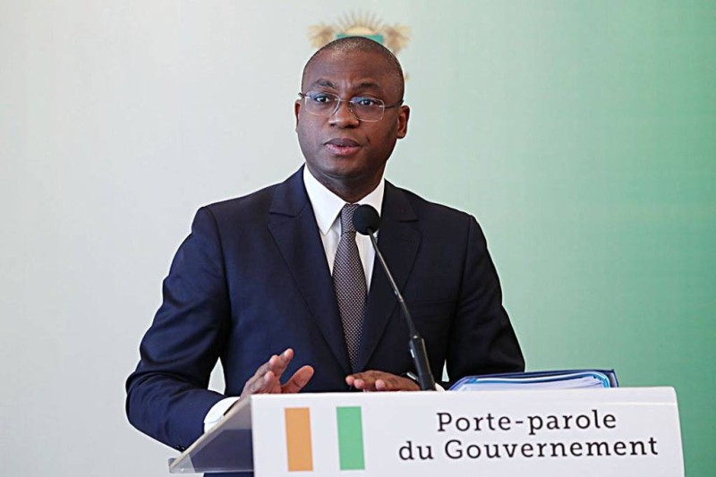 Sidi Touré, porte-parole du gouvernement. (DR)