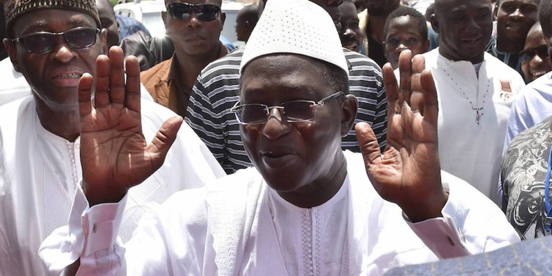 L'opposant Soumaïla Cissé