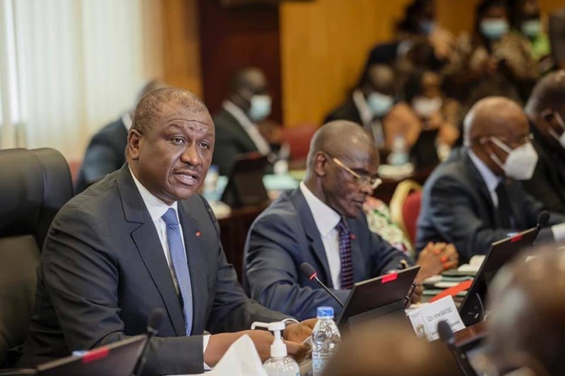 Le premier ministre Hamed Bakayoko à l'ouverture du dialogue politique
