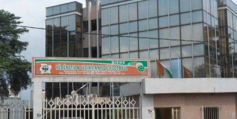 Les locaux de la fédération ivoirienne de football à Treichville (DR)