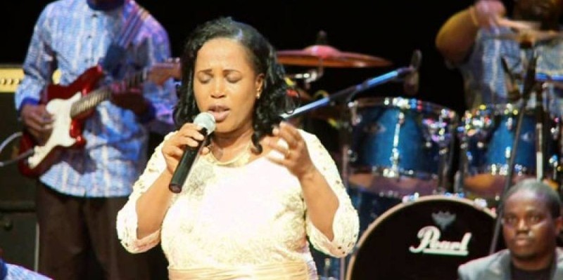La chantre Constance en concert live pour glorifier Dieu (DR) 
