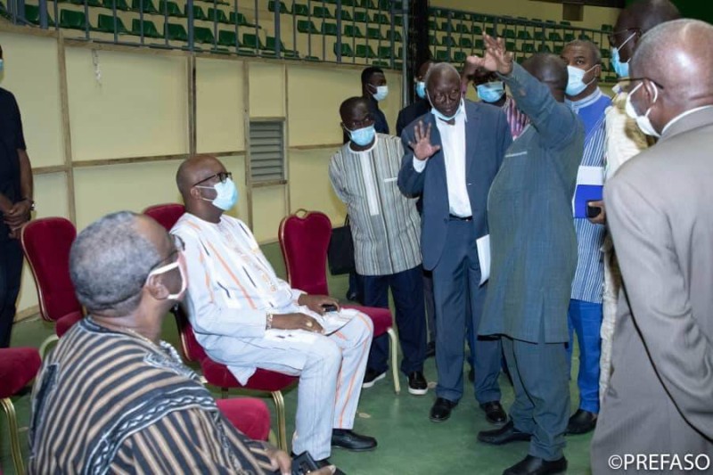 Le president du Faso, Christian Kaboré
