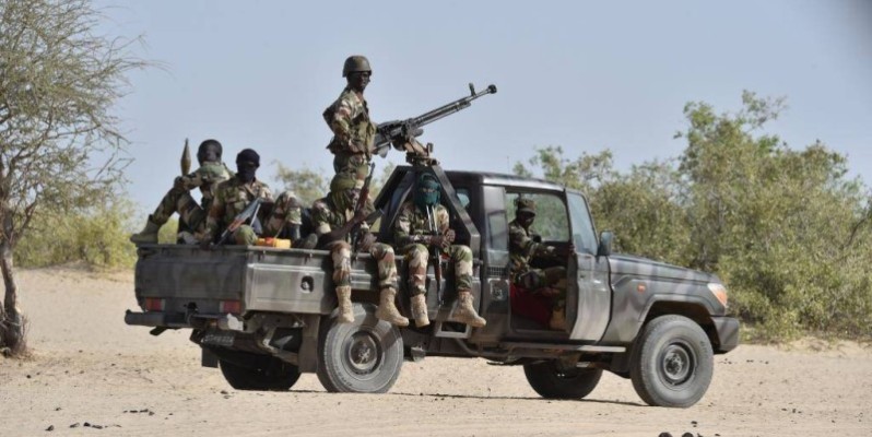Des éléments de l'armée nigérienne. (Dr)