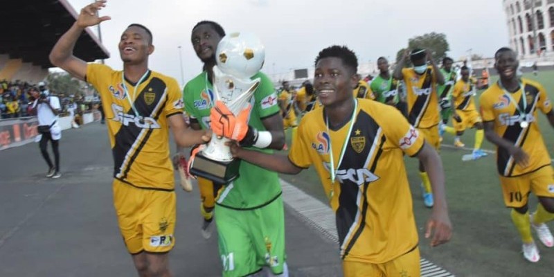 l'Asec savoure sa victoire (Asec mimosas )