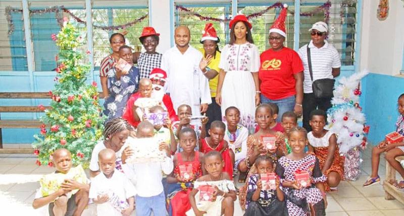 Les enfants ont reçu des cadeaux. (photo : Dr)