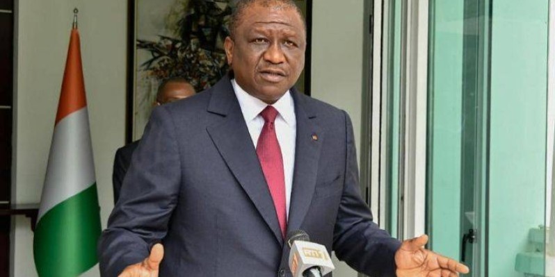 Le Premier ministre Hamed Bakayoko. (Dr)