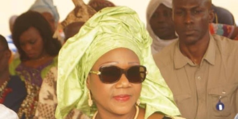 Fatim Bamba Couliaby, celle dont la candidaute aux législatives est souhaitée par des communautés. (DR)