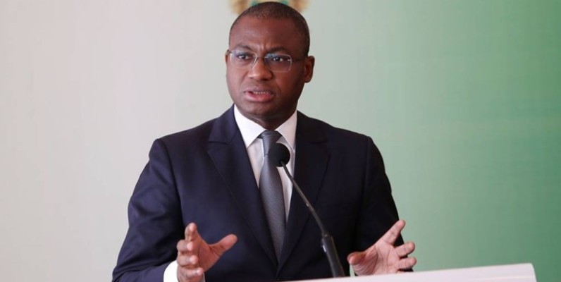 Sidi Touré, porte-parole du gouvernement. (DR)