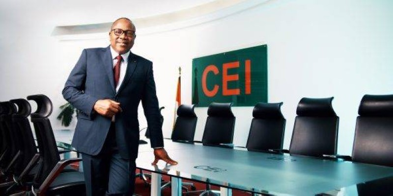 Le président de la CEI, Ibrahime Kuibiert Coulibaly (DR)