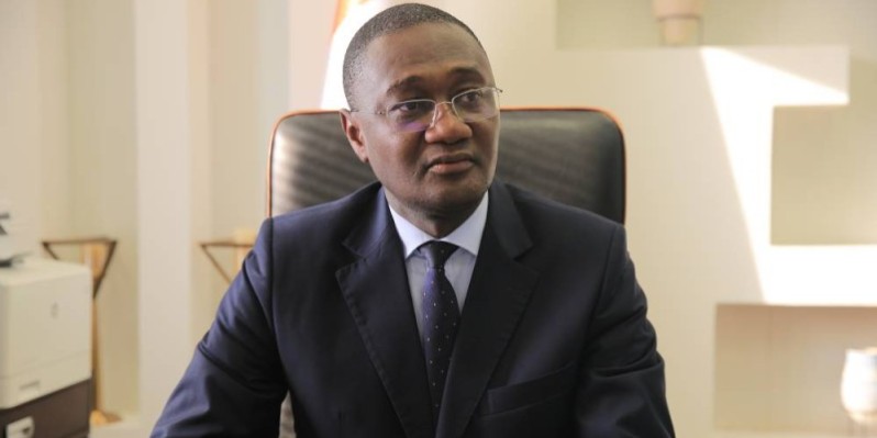 Moussa Sanogo, ministre du Budget et du Portefeuille de l'Etat. (DR)