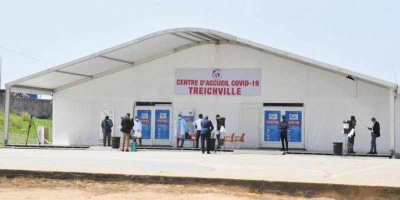 Un centre d'accueil à Treichville. (DR)