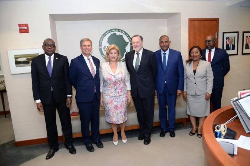 Les relations entre la Côte d'Ivoire et les Etats-Unis sont excellentes