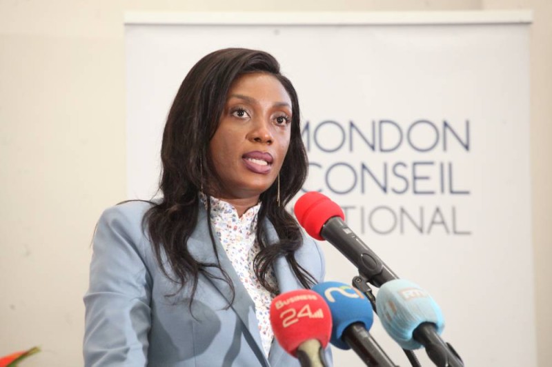 Annick Kopoin Soko, Associée Cabinet Mondon, présentatrice de l'Annexe