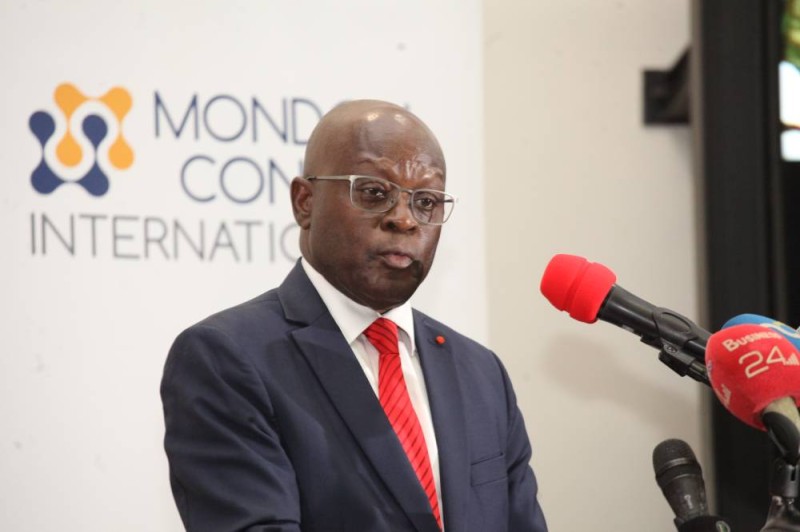 Philippe Eponon, V-P CGECI, représentant Jean-Marie Ackah