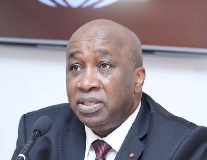 Ambassadeur Aly Touré, président de l’Organisation internationale du cacao (Icco). (Dr)