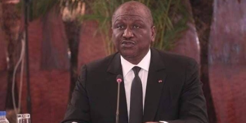 Le Premier ministre Hamed Bkayoko a également réitéré la détermination du Gouvernement à œuvrer à la consolidation de la paix par le dialogue. (Dr)