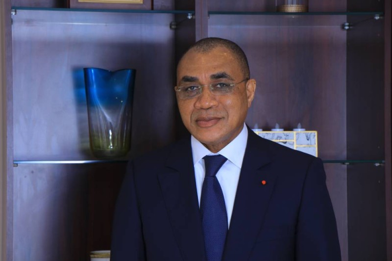 Le ministre de l'Economie et des Finances Adama Coulibaly.(DR)