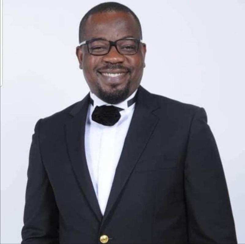 Philippe Kadié, Dg de New Concept Agency, initiateur ''Bonne année Yakro''.(DR)
