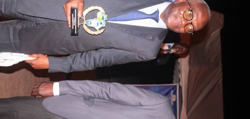 Le Dg, Hilaire Lamizana, a dit son satisfécit de la reconnaissance du travail abattu.(DR)