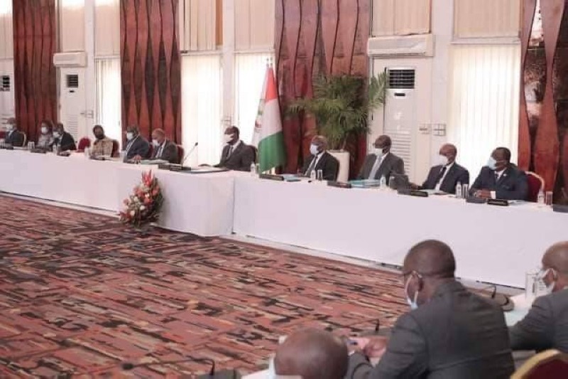 Le conseil hebdomadaire des ministre, de ce mercredi 6 juin 2020