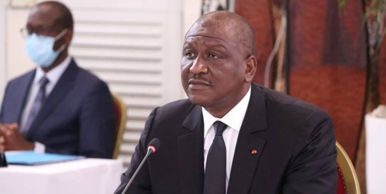 Le Premier ministre Hamed Bakayoko. (DR)