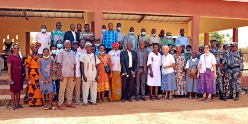 Soutenu par les autorités, les populations et les partenaires, le personnel du Centre Jubilé s'engage à relever tous les défis pour le bonheur des malades mentaux. (DR)