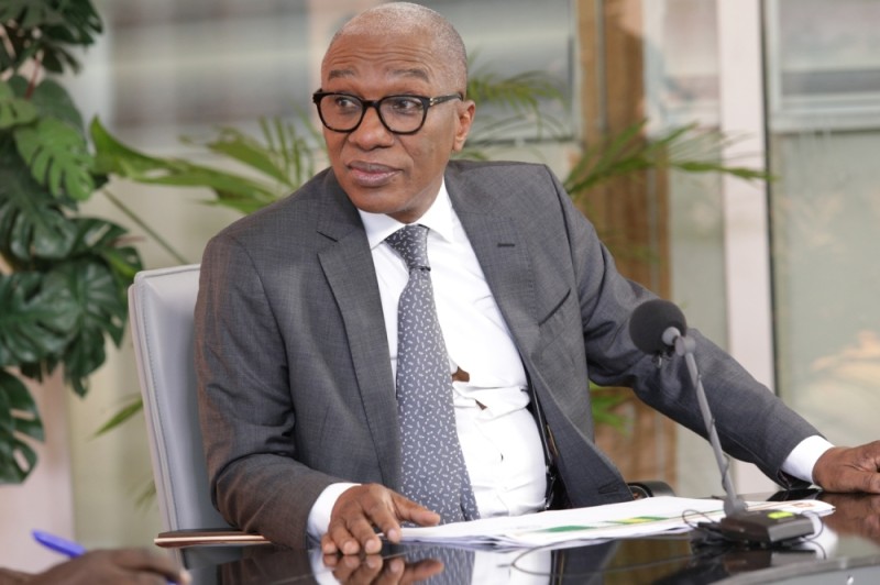 Le porte-parole principal de la Cei, Émile Ebrottié. (Dr)
