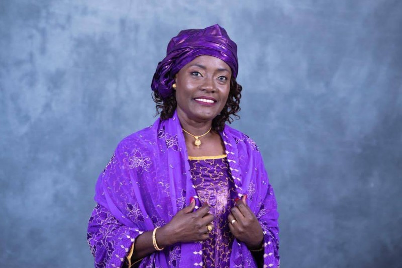 
Le Professeur Mariatou Koné, candidate aux législatives du 06 mars 2021