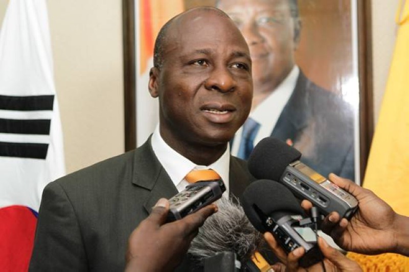 Bamba Cheick Daniel, président de la Fédération ivoirienne de Taekwondo