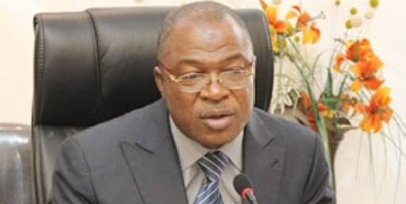 Le général Issa Coulibaly, ministre de la Fonction publique. (DR)