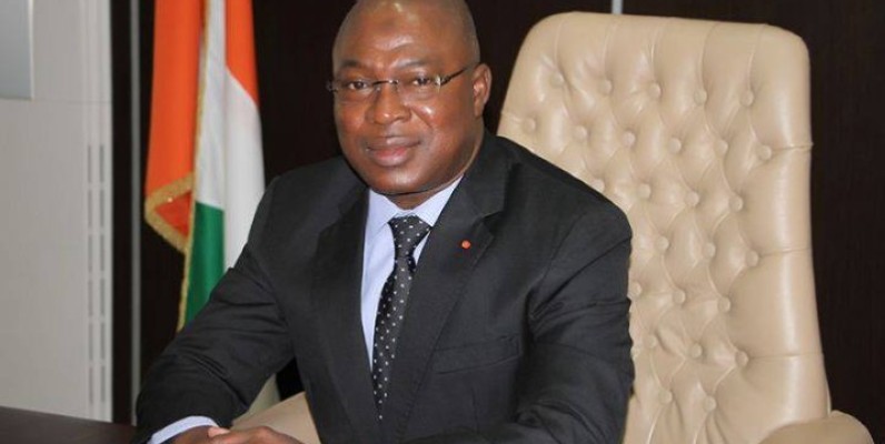 Le ministre de la fonction publique, le général Issa Coulibaly. (DR)