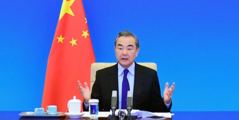 S. E. Monsieur WANG Yi, Conseiller d’Etat et Ministre des Affaires Etrangères de Chine. (DR)