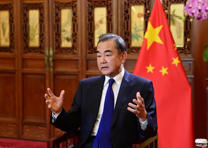 WANG Yi, Conseiller d'Etat et Ministre des Affaires Etrangères de Chine