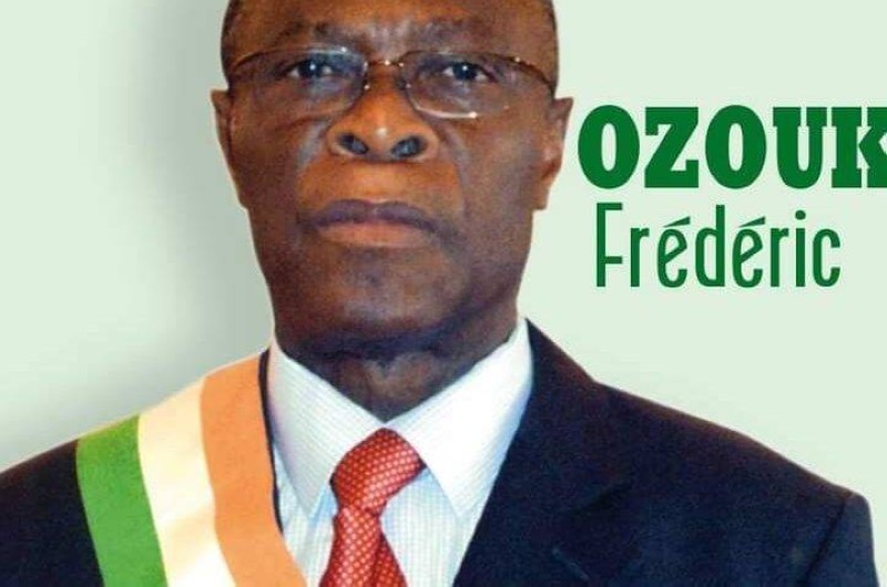 Le député Ozoukou Zéga Frédéric décédé. (DR)