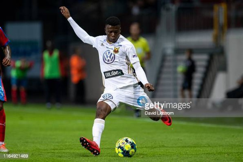 Ouattara Kalpi (Ostersunds FK). (Dr)