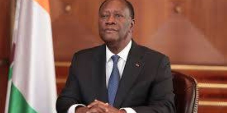 Le Président Alassane Ouattara. (DR)