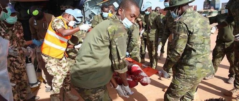Le Sergent-Chef DOUMBIA Yacouba de l’Armée de Terre, blessé au cours de cette attaque, a succombé à ses blessures pendant son transfert à l’hôpital.