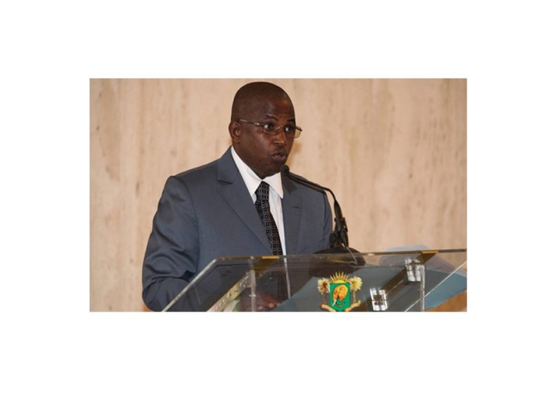 Le directeur du développement des rédactions du Groupe Fraternité Matin, Amédée Assi Adon Aristide