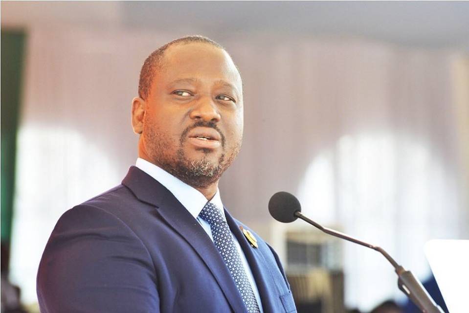 Guillaume Kigbafori Soro, président de GPS