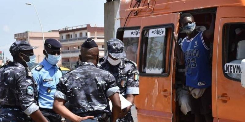 La police sur le terrain pour controler et sanctionner (DR)