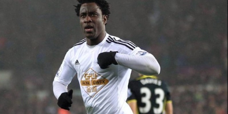 Bony Wilfried n'exclut pas un retour à Swansea. (DR)