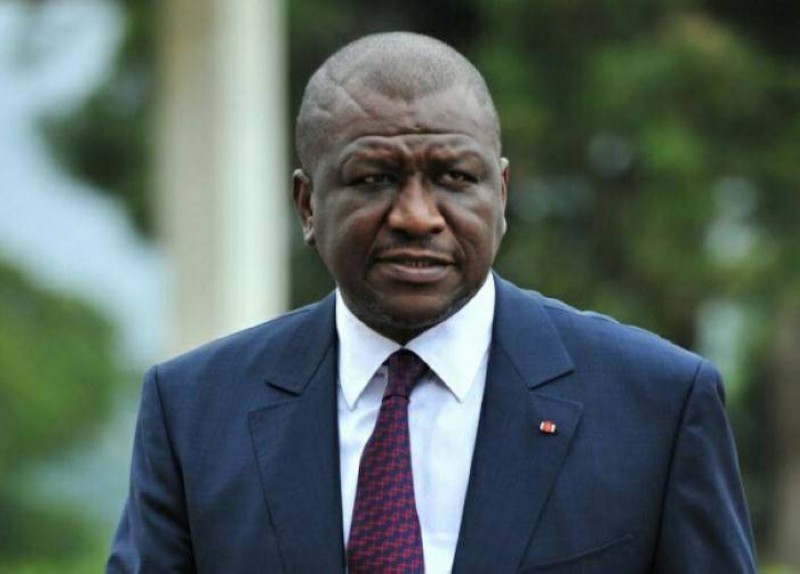 Le Premier ministre ivoirien Hamed Bakayoko. (DR)