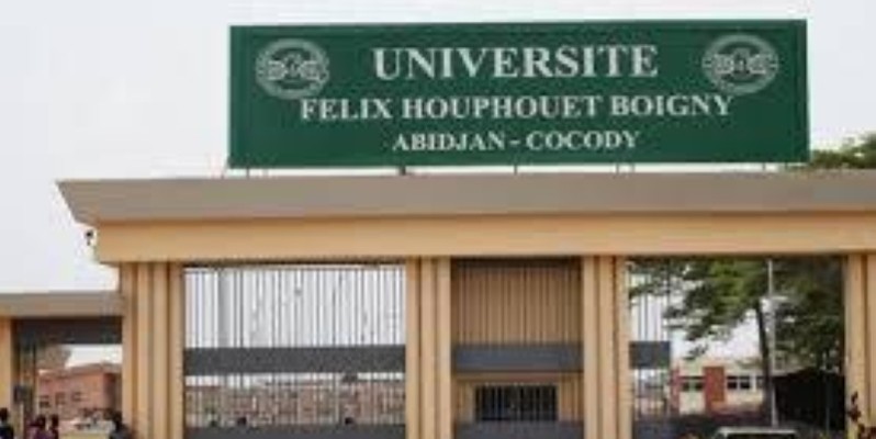 Une vue de l'Université Félix Houphouët-Boigny de Cocody. (DR)