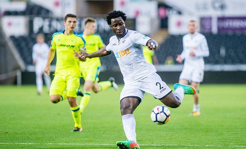 L'international ivoirien Wilfried Bony. (DR)
