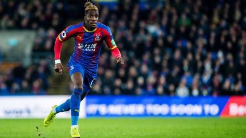 Wilfried Zaha. (DR)