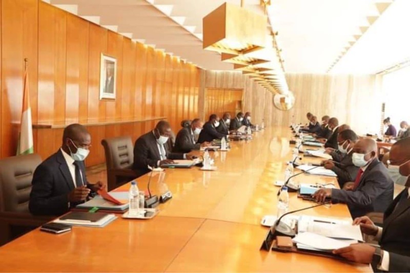 conseil des ministres