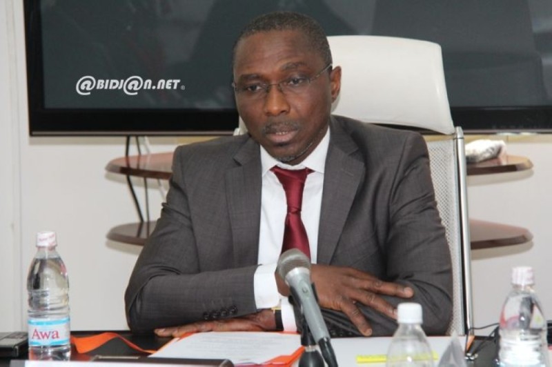 Méité Sindou, directeur de la rédaction de Nord Sud. (DR)