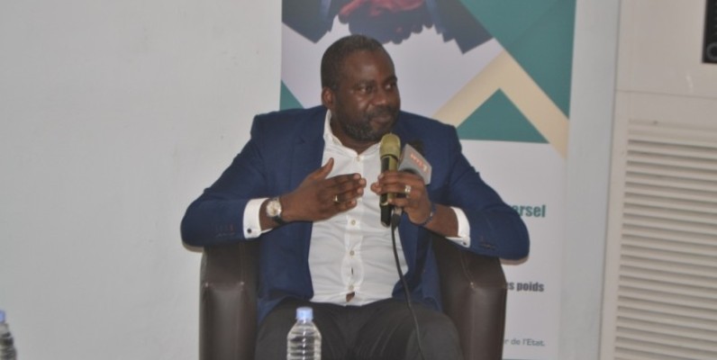 Isaac Gnamba Yao, directeur général de La Poste de Côte d’Ivoire. (DR)