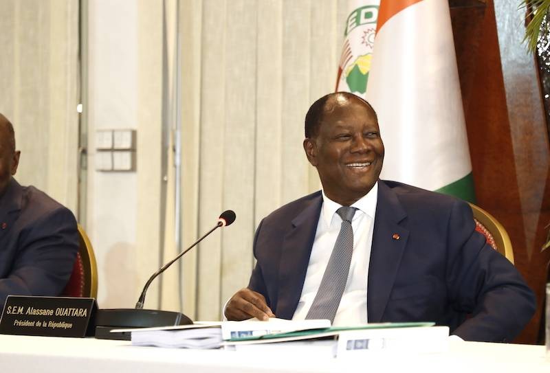 Alassane Ouattara, Président de la République de Côte d'Ivoire. (DR)